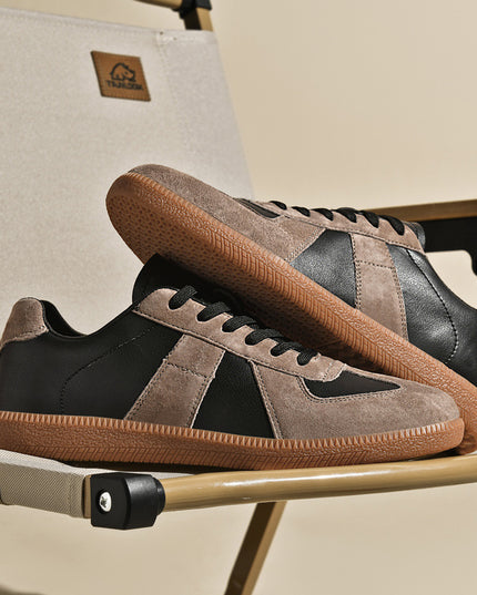 Pigskin Leather Unisex Sneaker
