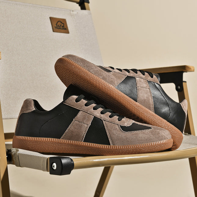 Pigskin Leather Unisex Sneaker