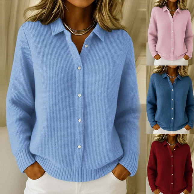 Casual Button - Up Blouse