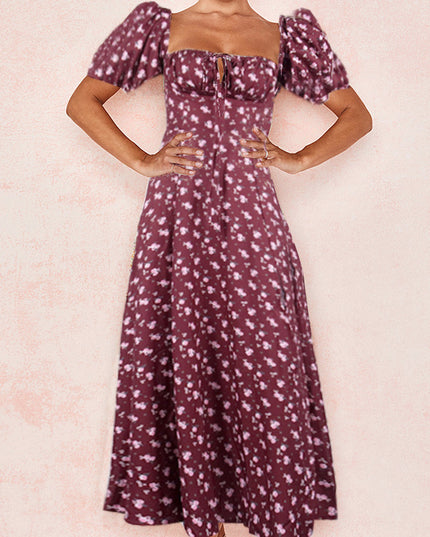Women's Fashionable Floral Dress