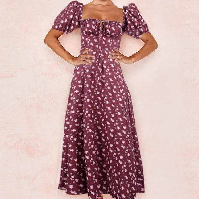 Women's Fashionable Floral Dress