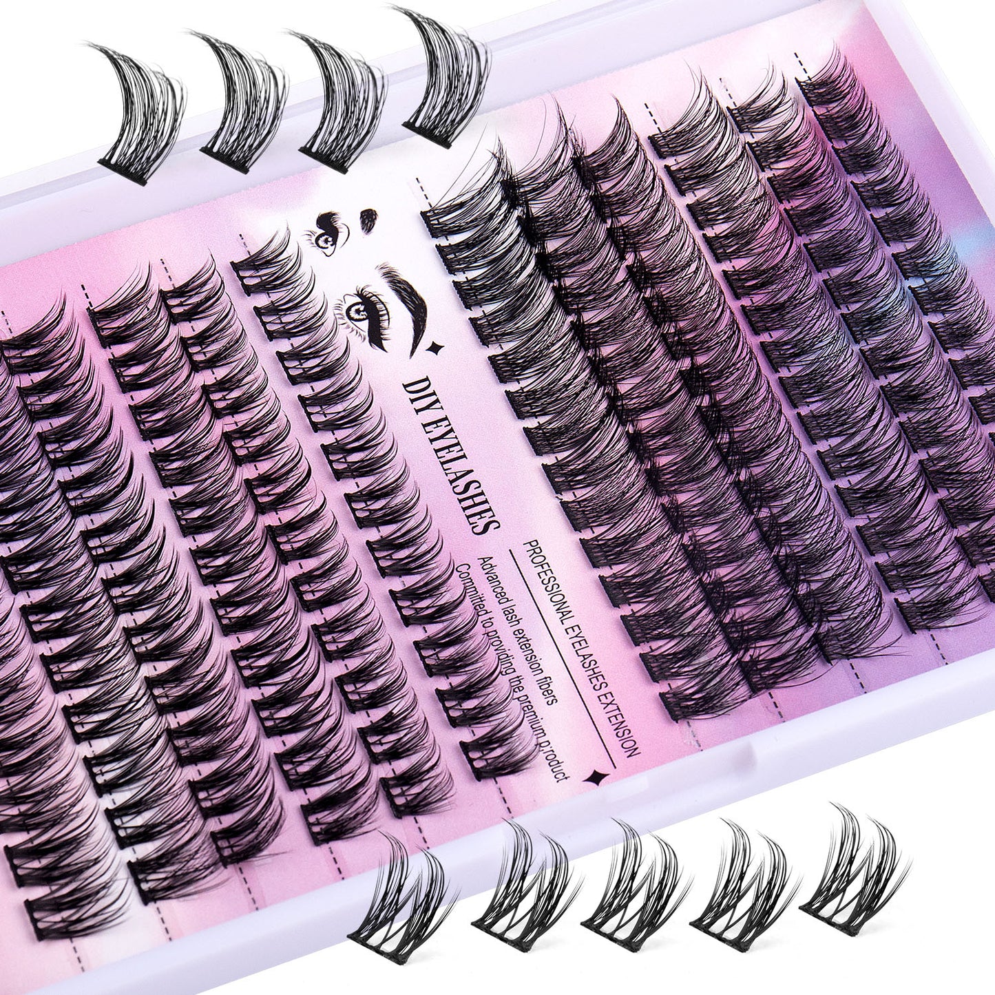 Cluster Eyelashes