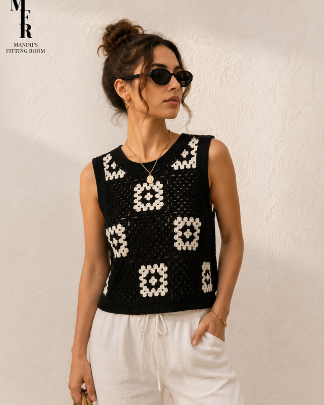 Knitted Pattern top