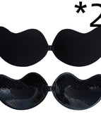 2pcs Black breathable / D
