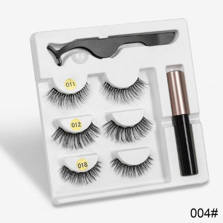 Magnetic False Eyelash set