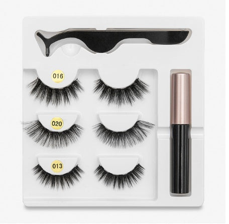 Magnetic False Eyelash set