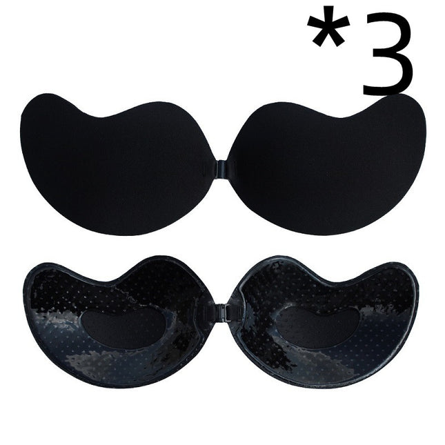 Invisible Push Up Bra Backless Strapless Bra