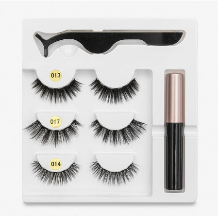 Magnetic False Eyelash set