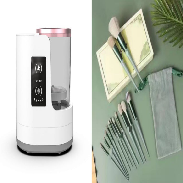 Rechargeable Electric Makeup Brush Cleaner