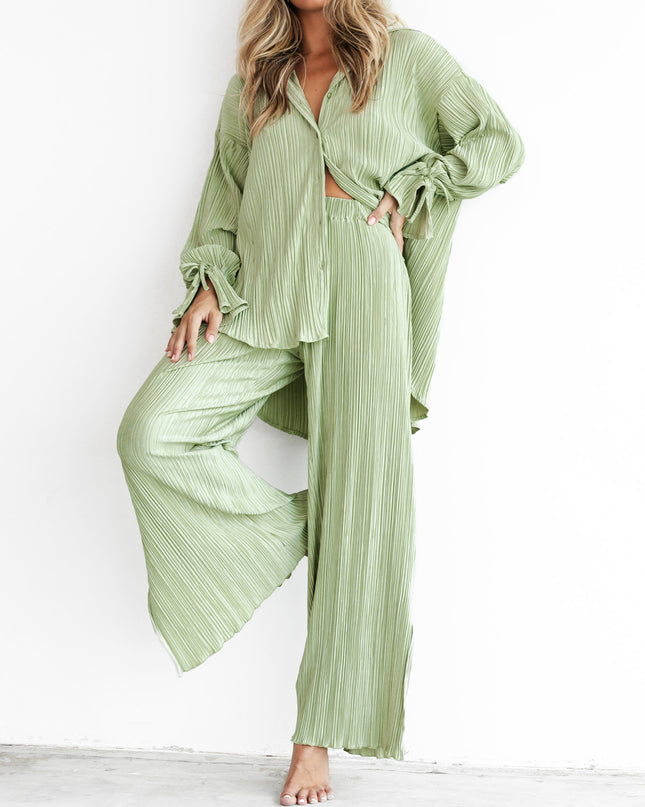 Pastel Two-piece Lounge Set