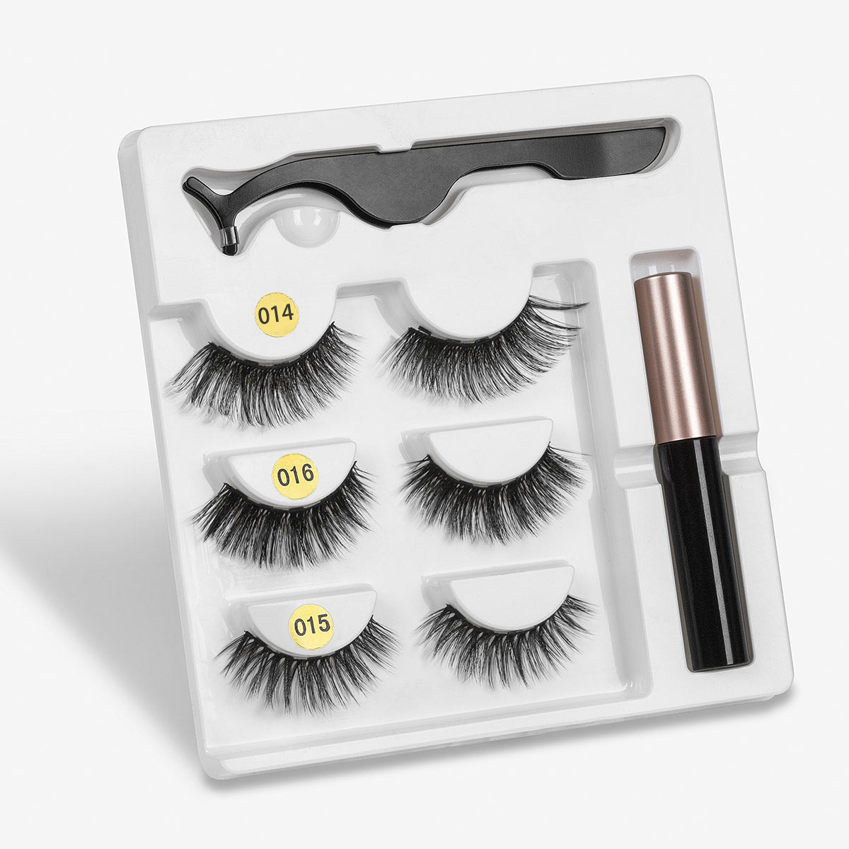 Magnetic False Eyelash set