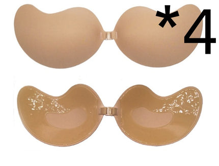 Invisible Push Up Bra Backless Strapless Bra