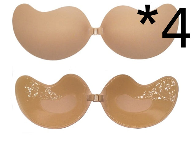 Invisible Push Up Bra Backless Strapless Bra