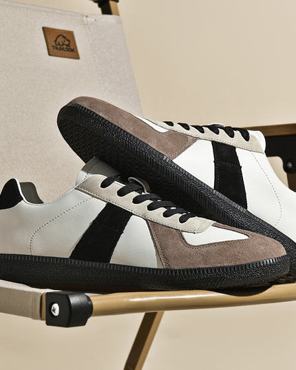 Pigskin Leather Unisex Sneaker