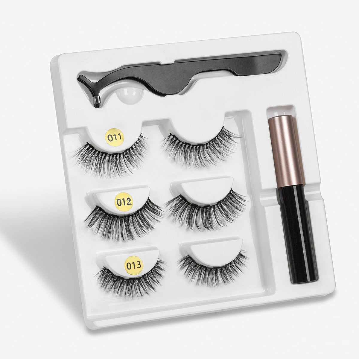 Magnetic False Eyelash set