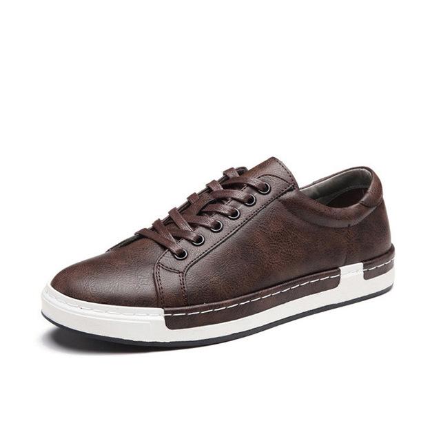 Leather Men Shoes