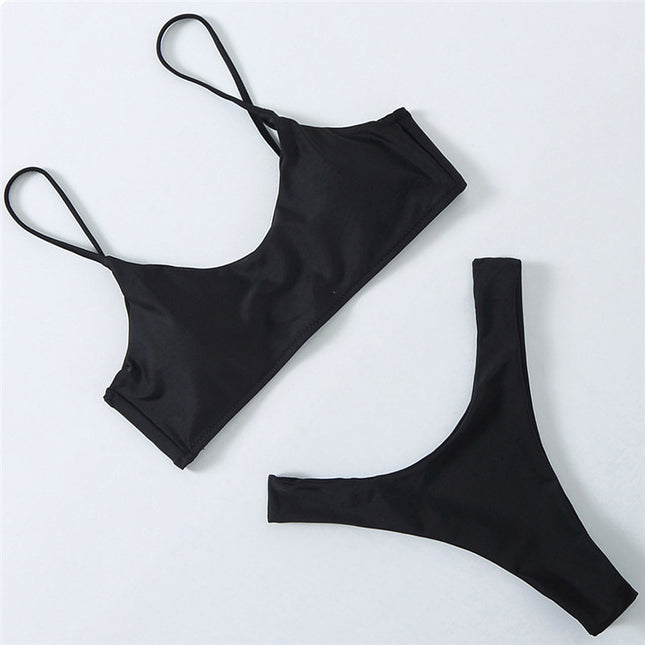 Active Wave Bikini Set