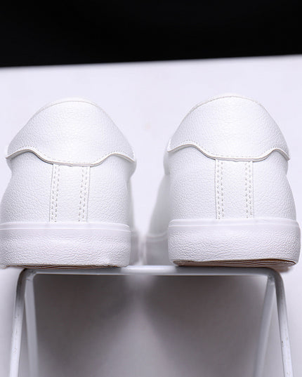 Spring Shoes Men Sneakers Casual Soft Leather Men Shoes Brand Fashion Male White Shoes KA1188