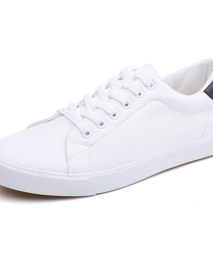 Spring Shoes Men Sneakers Casual Soft Leather Men Shoes Brand Fashion Male White Shoes KA1188
