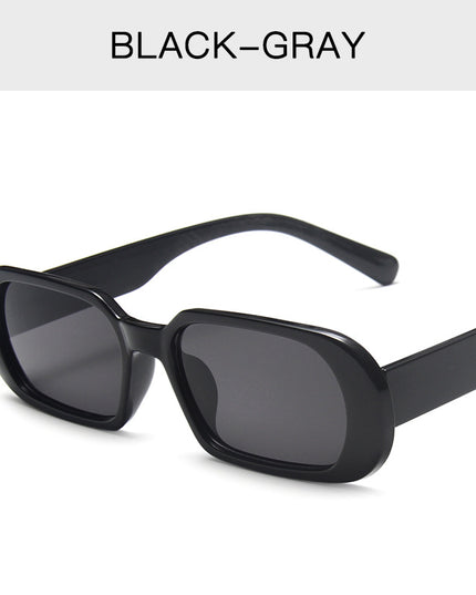 Retro Small Frame Sunglasses Female Candy Color Colorful Fashion Sunglasses