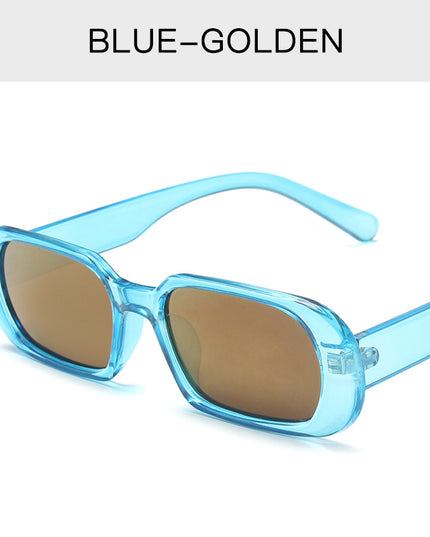 Retro Small Frame Sunglasses Female Candy Color Colorful Fashion Sunglasses