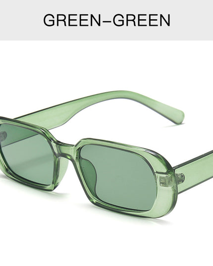 Retro Small Frame Sunglasses Female Candy Color Colorful Fashion Sunglasses