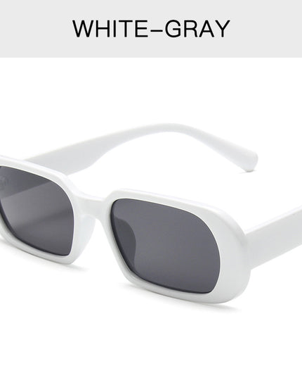Retro Small Frame Sunglasses Female Candy Color Colorful Fashion Sunglasses