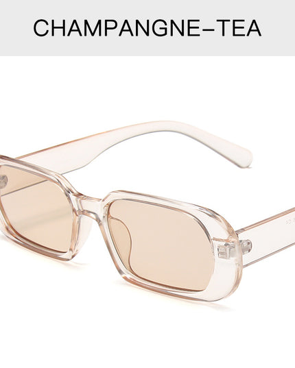 Retro Small Frame Sunglasses Female Candy Color Colorful Fashion Sunglasses