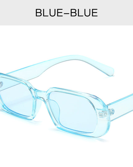 Retro Small Frame Sunglasses Female Candy Color Colorful Fashion Sunglasses