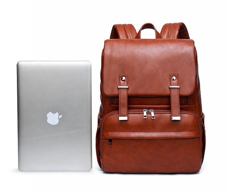 Pu Leather Backpack