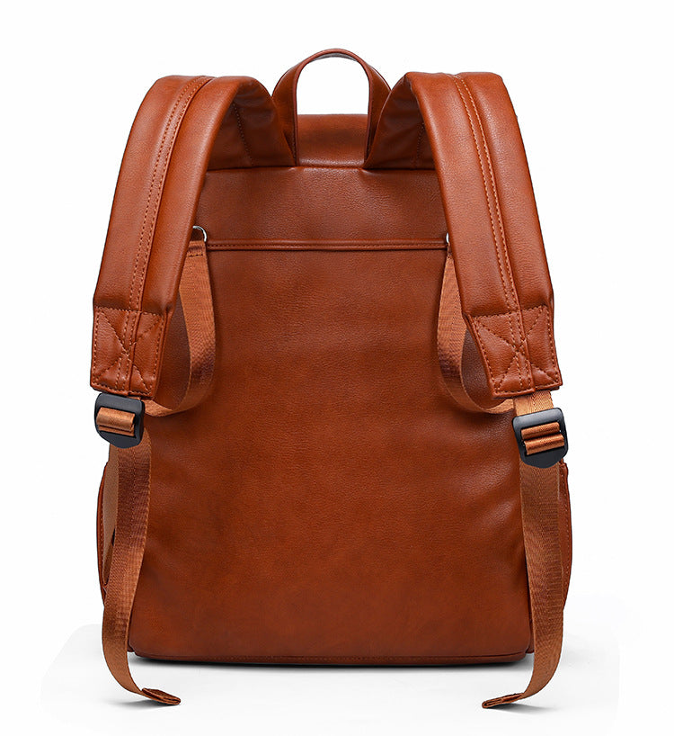 Pu Leather Backpack