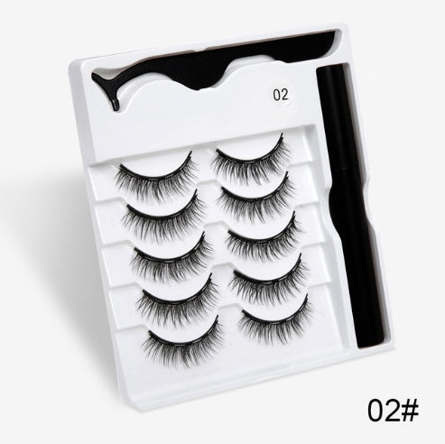 Magnetic False Eyelash set