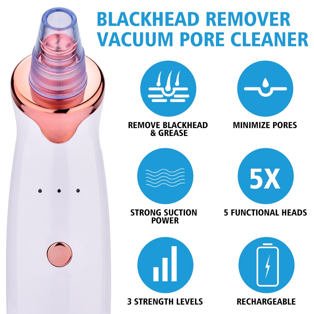 Blackhead and Acne Cleaning & Suction Instrument