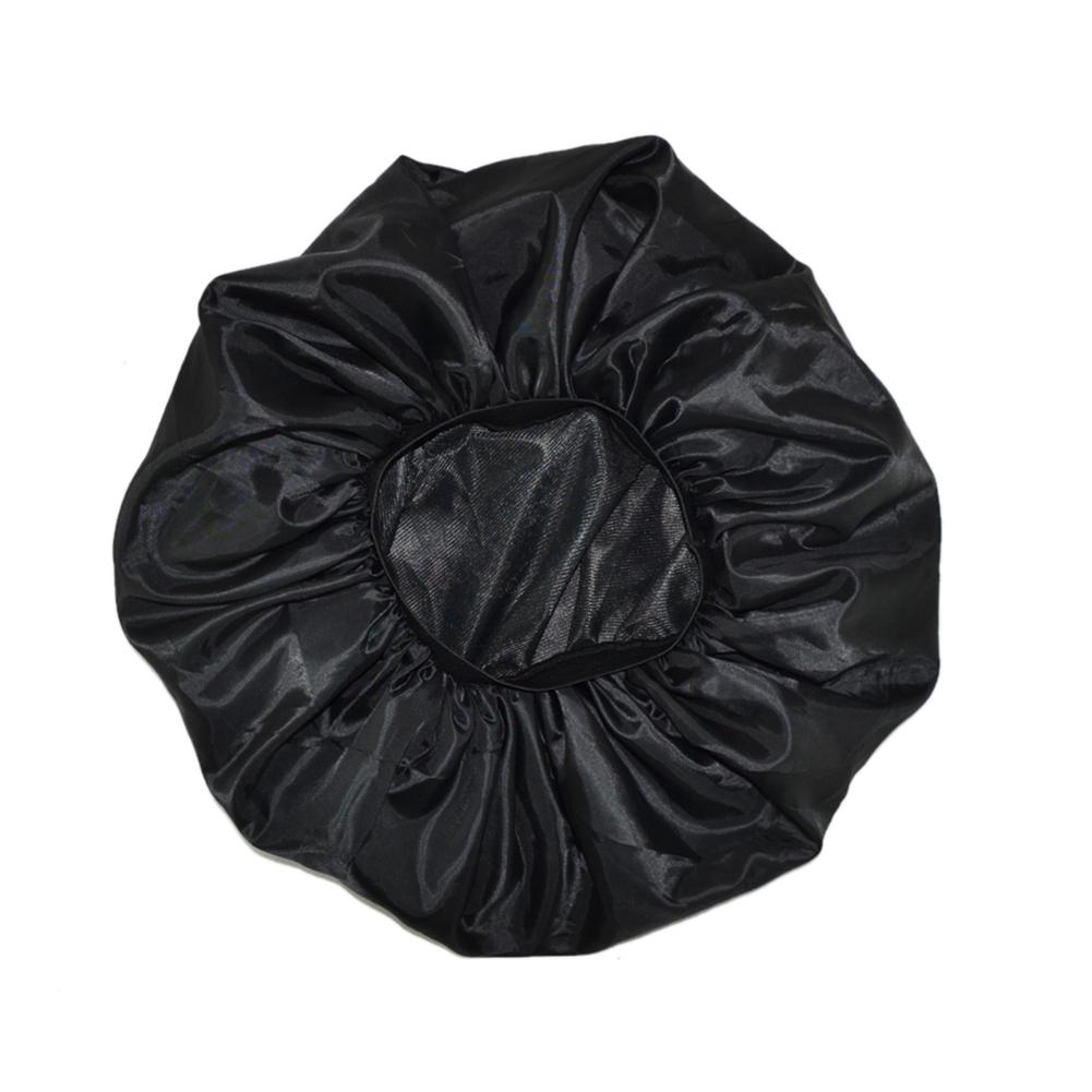 Black Hair Bonnet