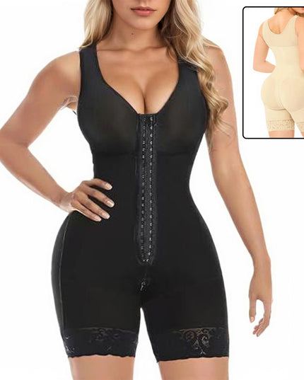 Fajas Colombiana Shapewear Full Body Shaper with Butt Lifter & Zipper