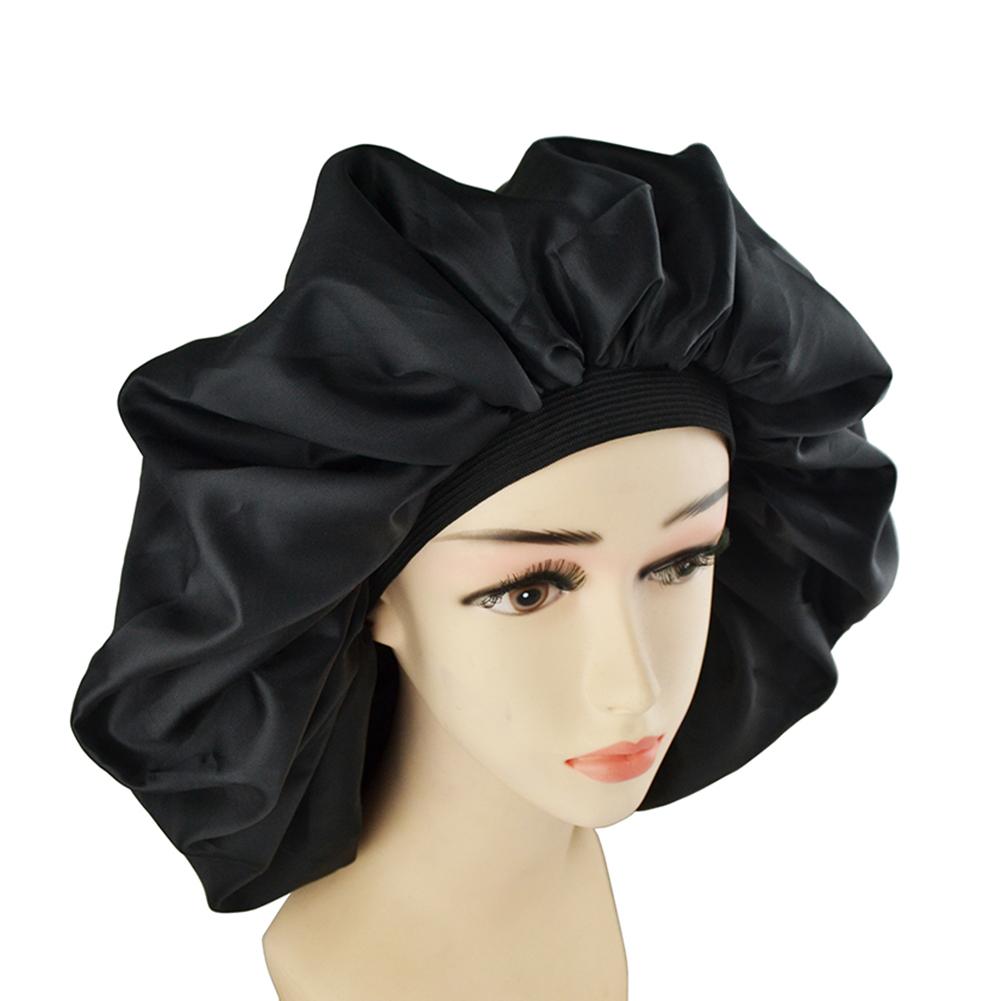 Black Hair Bonnet