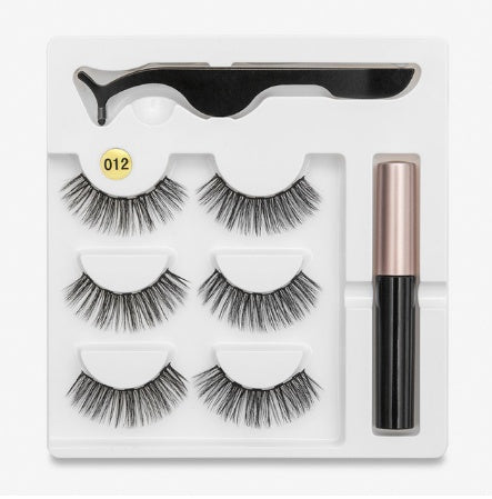 Magnetic False Eyelash set