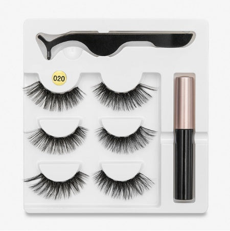 Magnetic False Eyelash set