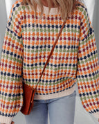 Multicolour / S / 77.3%Polyester+16.3%Polyamide+5%Wool+1.4%Elastane