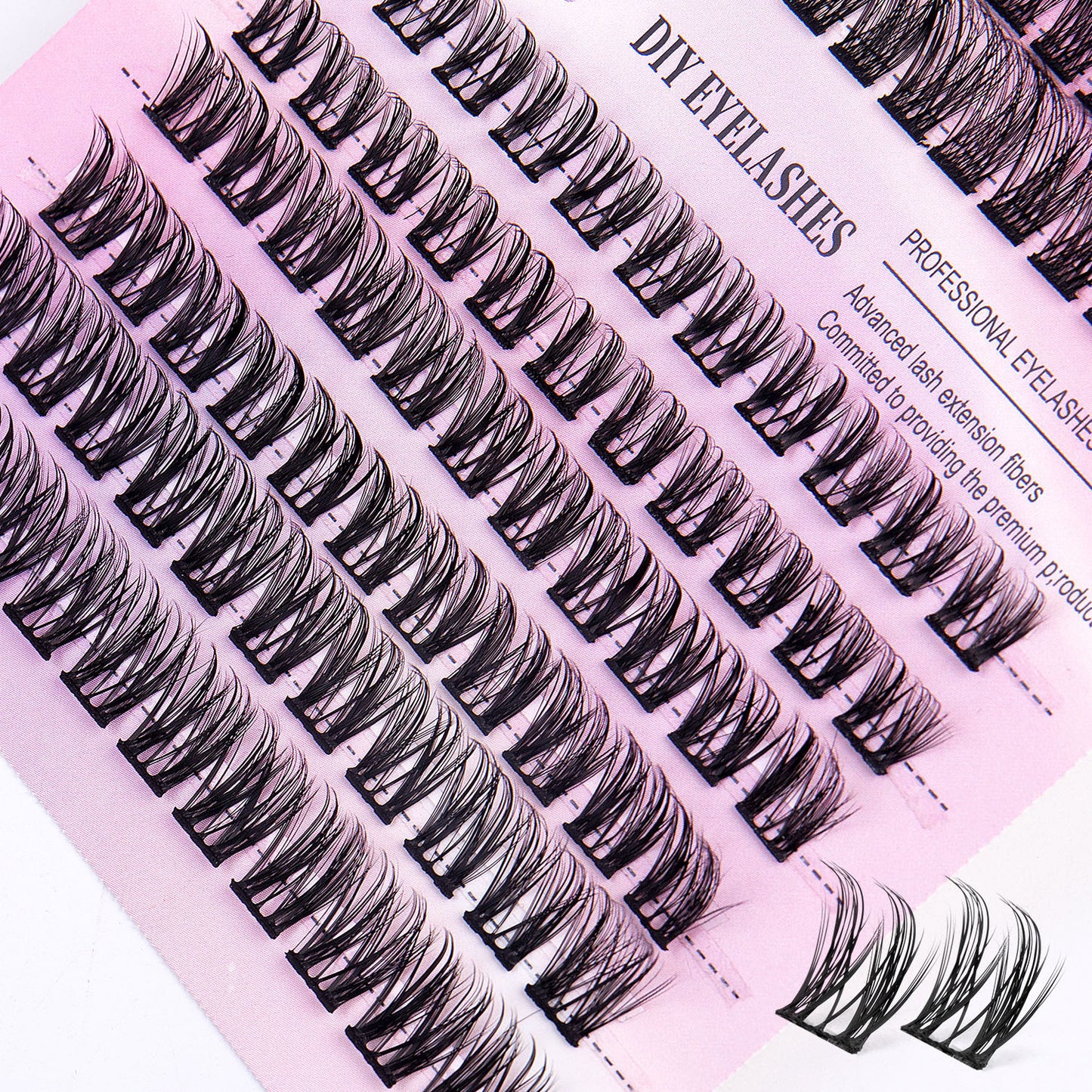 Cluster Eyelashes