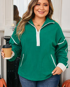 Dark Green / 1X / 100%Polyester