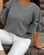 Black / 1X / 95%Polyester+5%Elastane
