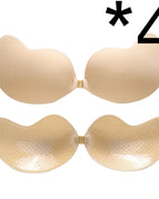 4pcs Skin tone breathable / D