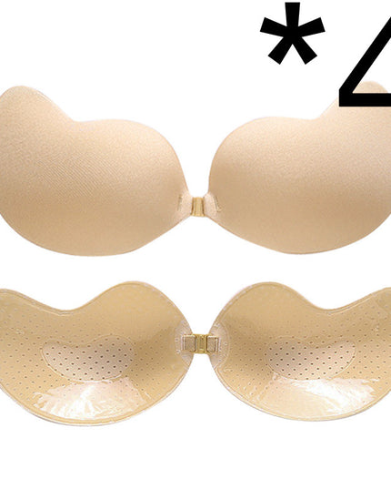 Invisible Push Up Bra Backless Strapless Bra