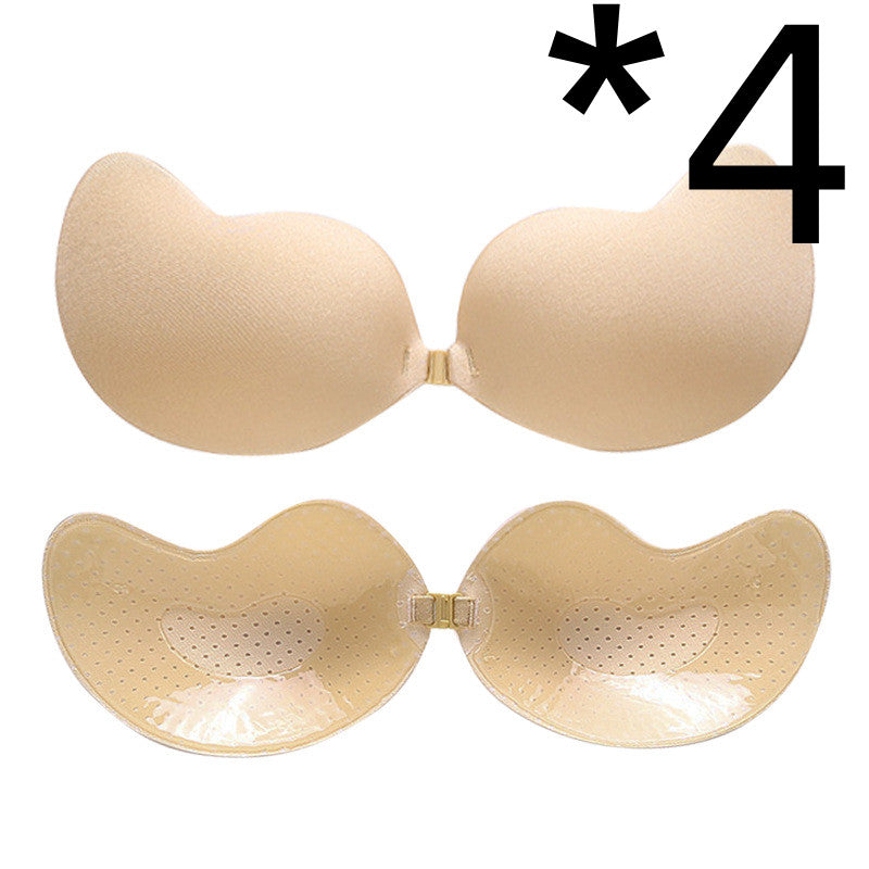 Invisible Push Up Bra Backless Strapless Bra