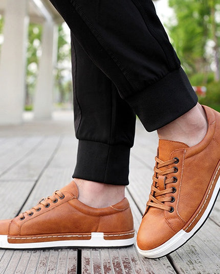 Leather Men Shoes