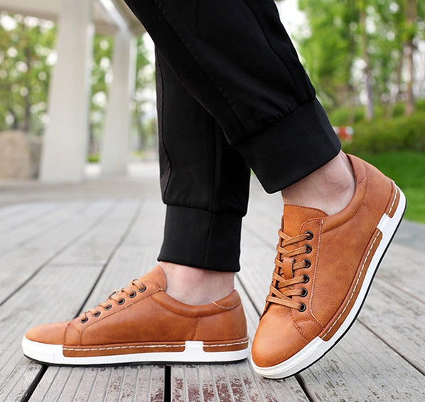 Leather Men Shoes