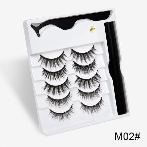 Magnetic False Eyelash set