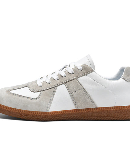 Pigskin Leather Unisex Sneaker