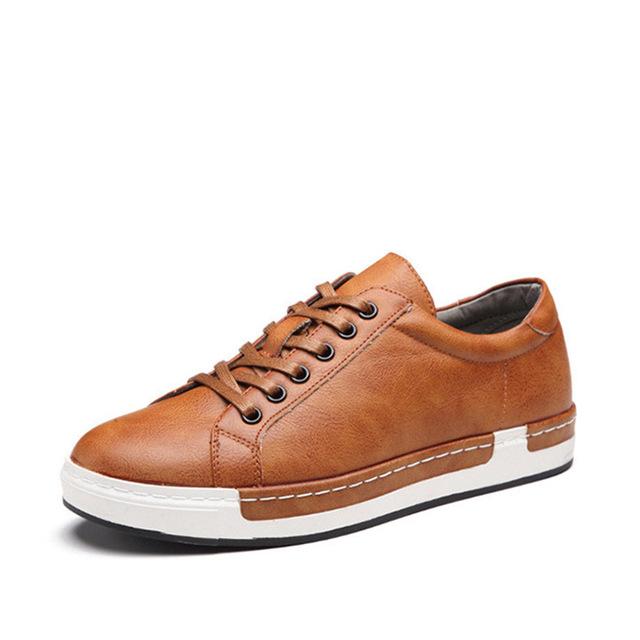 Leather Men Shoes